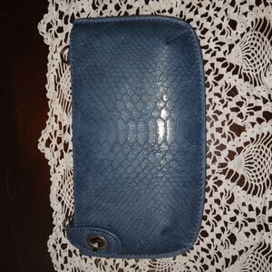 Joy Susan Blue Clutch